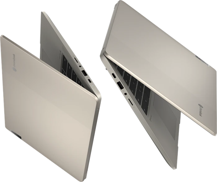 Lenovo IdeaPad 5 Chromebook 14ITL6, Sand, Core i3-1115G4, 8GB RAM, 256GB SSD, DE