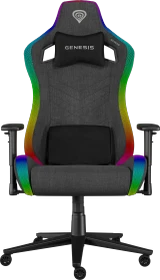 Genesis Trit 660 RGB Gamingstuhl, schwarz/grau