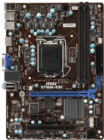 MSI B75MA-E33 (Intel 1155)