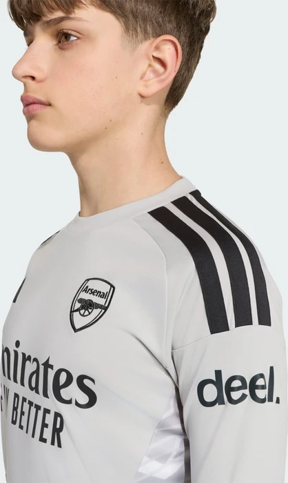 adidas FC Arsenal 2026/2027 Torwarttrikot grey two (Junior)