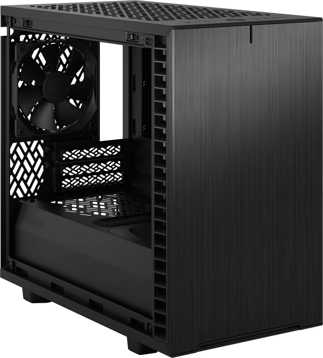 Fractal Design Define 7 Nano Black TG Light Tint, Glasfenster, Mini-ITX, schallgedämmt