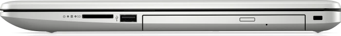 HP Laptop 17-ca3175ng, Natural Silver, Ryzen 7 4700U, 16GB RAM, 512GB SSD, DE