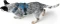 Hunter Geschirr Maldon Up, XS, blau/grau Vorschaubild
