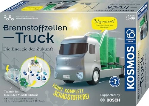 Kosmos Brennstoffzellen-Truck