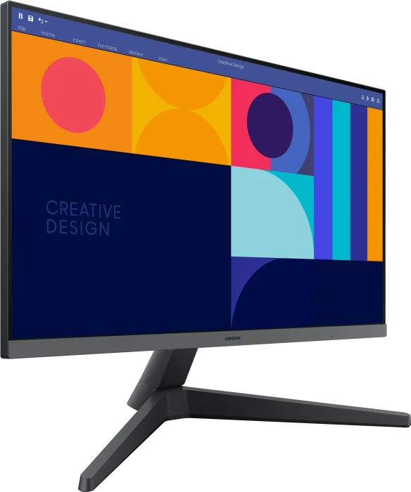 Samsung Essential Monitor S3 S33GC, 24"