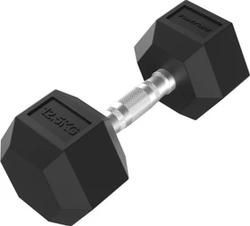 Tunturi Platinum Hex Kurzhantel 12.5kg