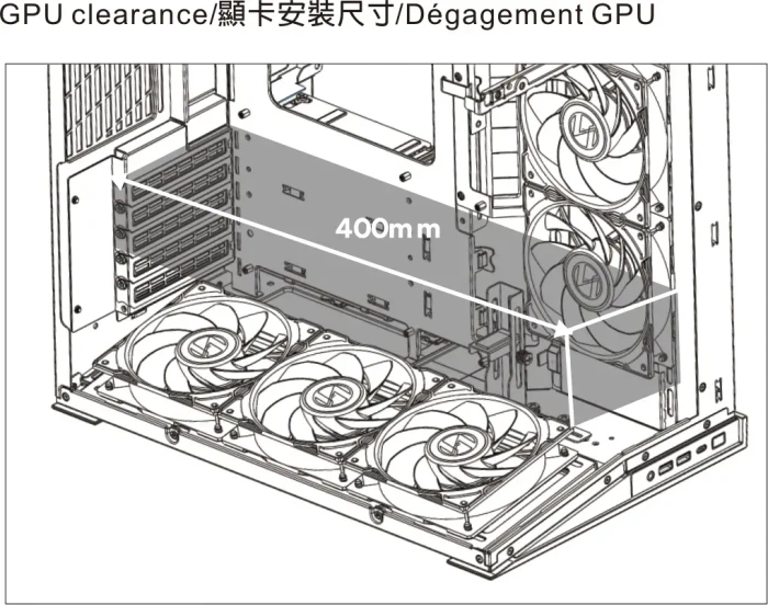 Lian Li O11 Dynamic Mini V2, schwarz, Glasfenster