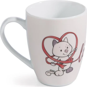 Nici Kaffee-/Teetasse Katze Celebrate Love 310ml