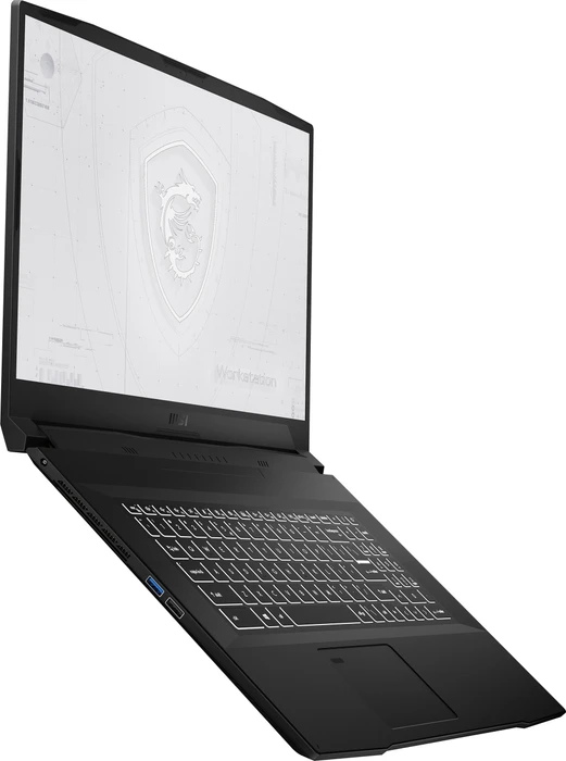 MSI WF76 11UJ-243 Mobile Workstation WF76 11UJ-243, Core Black, Core i7-11800H, 32GB RAM, 1TB SSD, RTX A2000, DE