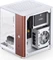 Jonsbo TK-0 White, weiß/braun, Glasfenster, Mini-ITX Vorschaubild