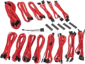 BitFenix Alchemy 2.0 CMR-Series Kabel Kit für Netzteile, rot (BFX-ALC-CMRRR-RP)
