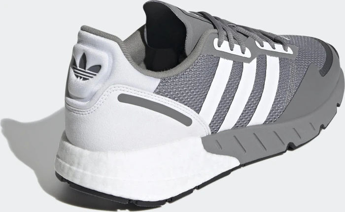 adidas ZX 1K Boost grey three/cloud white/core black (Herren)
