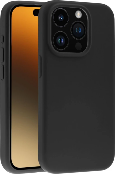 Vivanco Hype Cover für Apple iPhone 15 Pro Max schwarz