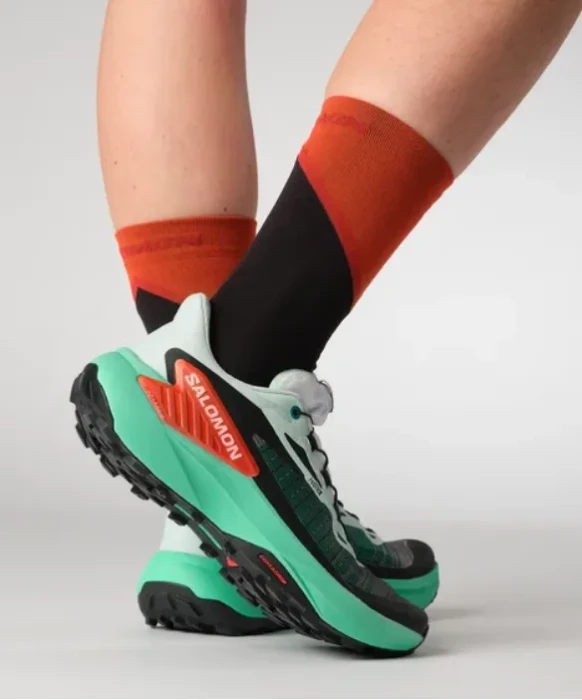 Salomon Genesis bay/electric green/cherry tomato (Damen)