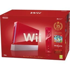 Nintendo Wii - Special Edition New Super Mario Bros. Bundle rot