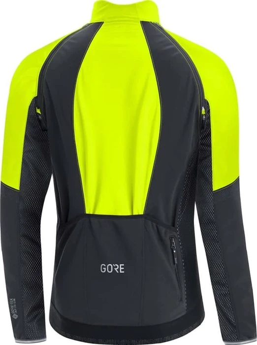 Gore Wear Phantom Gore-Tex Infinium Fahrradjacke neon yellow/black (Herren)