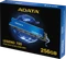 ADATA LEGEND 700 256GB, M.2 2280 / M-Key / PCIe 3.0 x4, Kühlkörper Vorschaubild