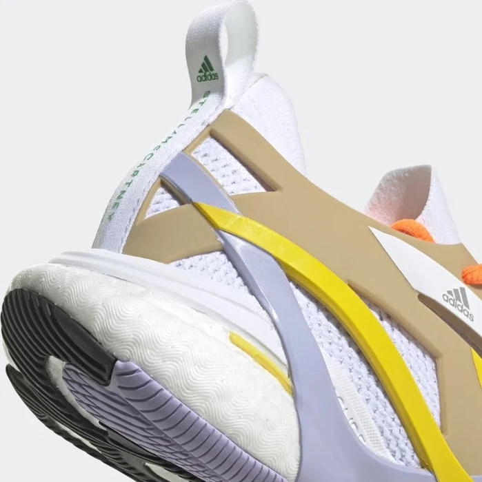 adidas Solar Glide by Stella McCartney gum/shift purple/yellow (Damen)