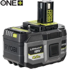 Ryobi RB1880T Werkzeug-Akku 18V, 8.0Ah, Li-Ionen [8.0Ah] [144Wh]