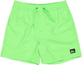 Quiksilver Everyday Solid 14" Badeshorts green gecko (Junior)