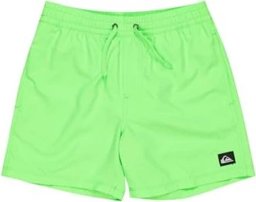 Quiksilver Everyday Solid 14" Badeshorts green gecko (Junior)