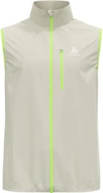 Odlo Zeroweight Laufweste silver cloud/sharp green (Herren)