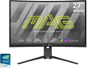 MSI MAG 275CQRXFDE, 27"