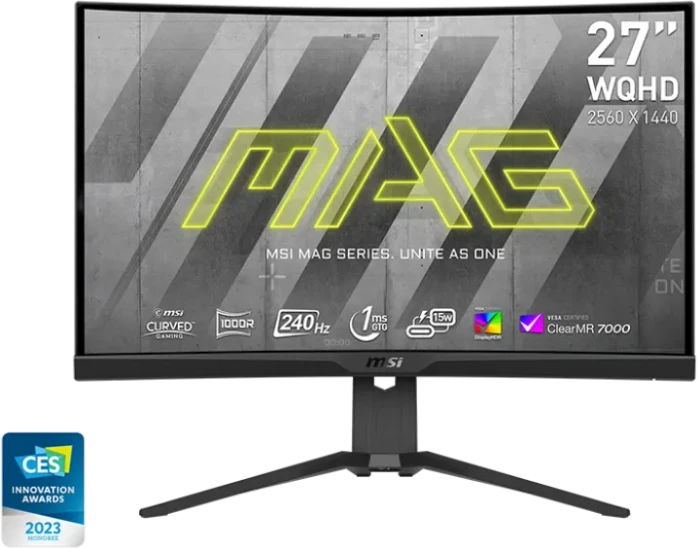 MSI MAG 275CQRXFDE, 27"