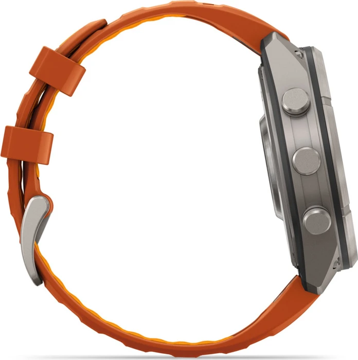 Garmin Fenix 9 Pro inReach 47mm titanium/autumn orange-spark orange