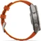 Garmin Fenix 9 Pro inReach 47mm titanium/autumn orange-spark orange Vorschaubild