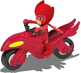 Dickie Toys PJ Masks Single Pack Eulette Mondfahrzeug