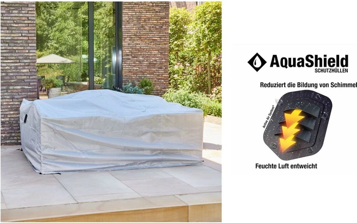 Siena Garden AquaShield Schutzhülle für Lounge 240x220x70cm