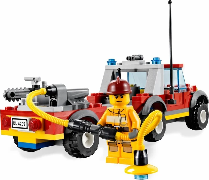 LEGO City Waldbrand - Feuerwehr-Löschflugzeug