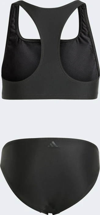 adidas Performance Big Bars Bikini-Set schwarz/weiß (Junior)