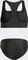 adidas Performance Big Bars Bikini-Set schwarz/weiß (Junior) Vorschaubild