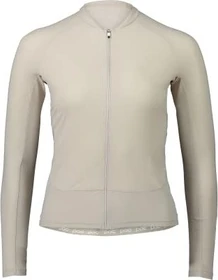 POC Essential Road Trikot langarm light sandstone beige (Damen)