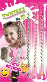 Revell MyArts Twisteez mit Motivanhänger 3er Set neon