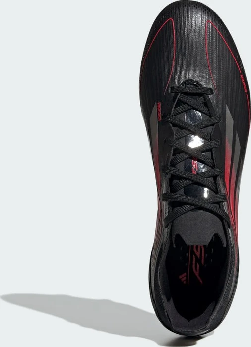 adidas F50 Pro FG core black/iron metallic/lucid red