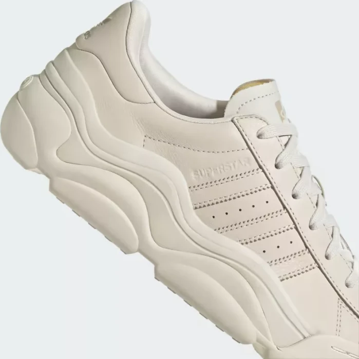 adidas Superstar aluminium/wonder beige (Damen)