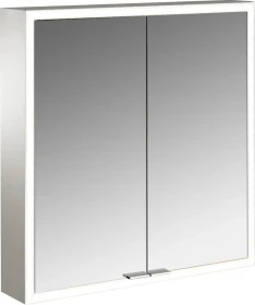 Emco Prime Facelift LED-Lichtspiegelschrank 60cm, 2 Türen, Aufputzmodell