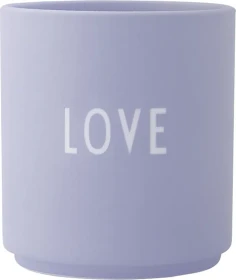 Design Letters Lieblingsbecher Kaffeebecher 250ml love lavendel