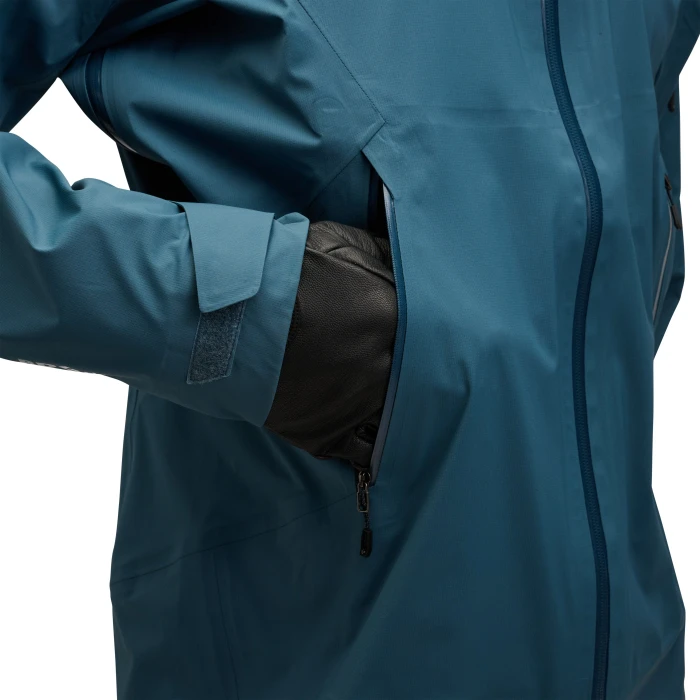 Black Diamond Recon LT Stretch Shell Skijacke midnight blue (Herren)