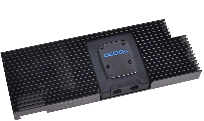 Alphacool NexXxoS GPX AMD R9 290/290X M01 mit Backplate