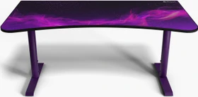 Arozzi Arena Gaming Desk Schreibtisch 160x82cm Purple Galaxy
