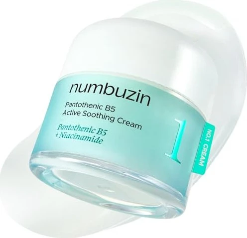 Numbuzin No. 1 Pantothenic B5 Active Soothing Cream, 80ml