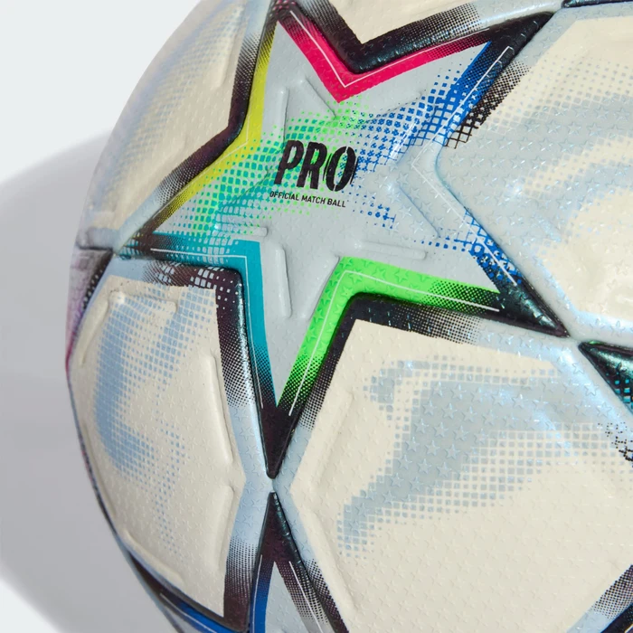 adidas UEFA Champions League 2026/2027 Pro Fußball white/multicolor