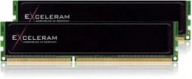 exceleram Black Sark UDIMM 8GB Kit, DDR3-1333, CL9-9-9-24