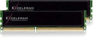 exceleram Black Sark UDIMM 8GB Kit, DDR3-1333, CL9-9-9-24