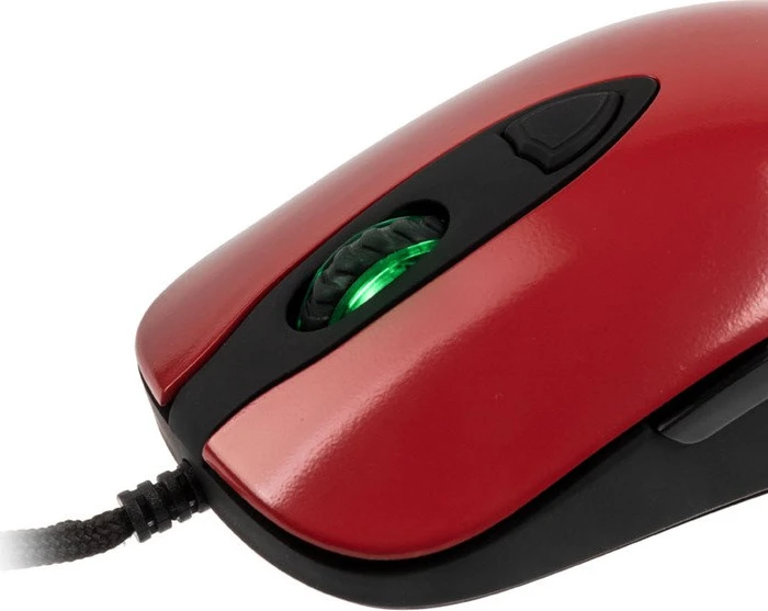 Dream Machines DM1 FPS Blood Red, rot/schwarz, USB