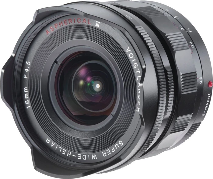 Voigtländer Heliar 15mm 4.5 für Sony E